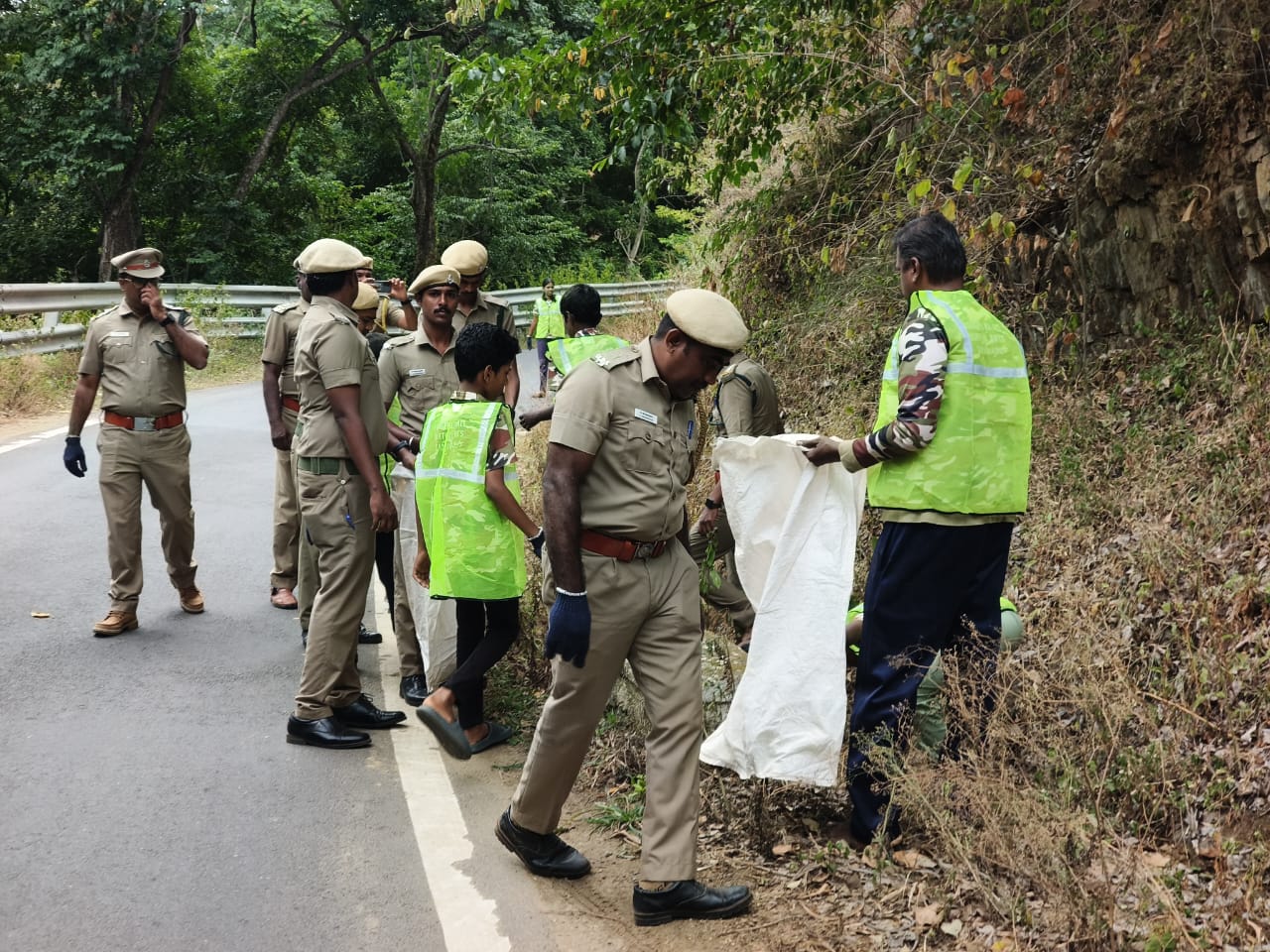 Plastic Cleaning Event