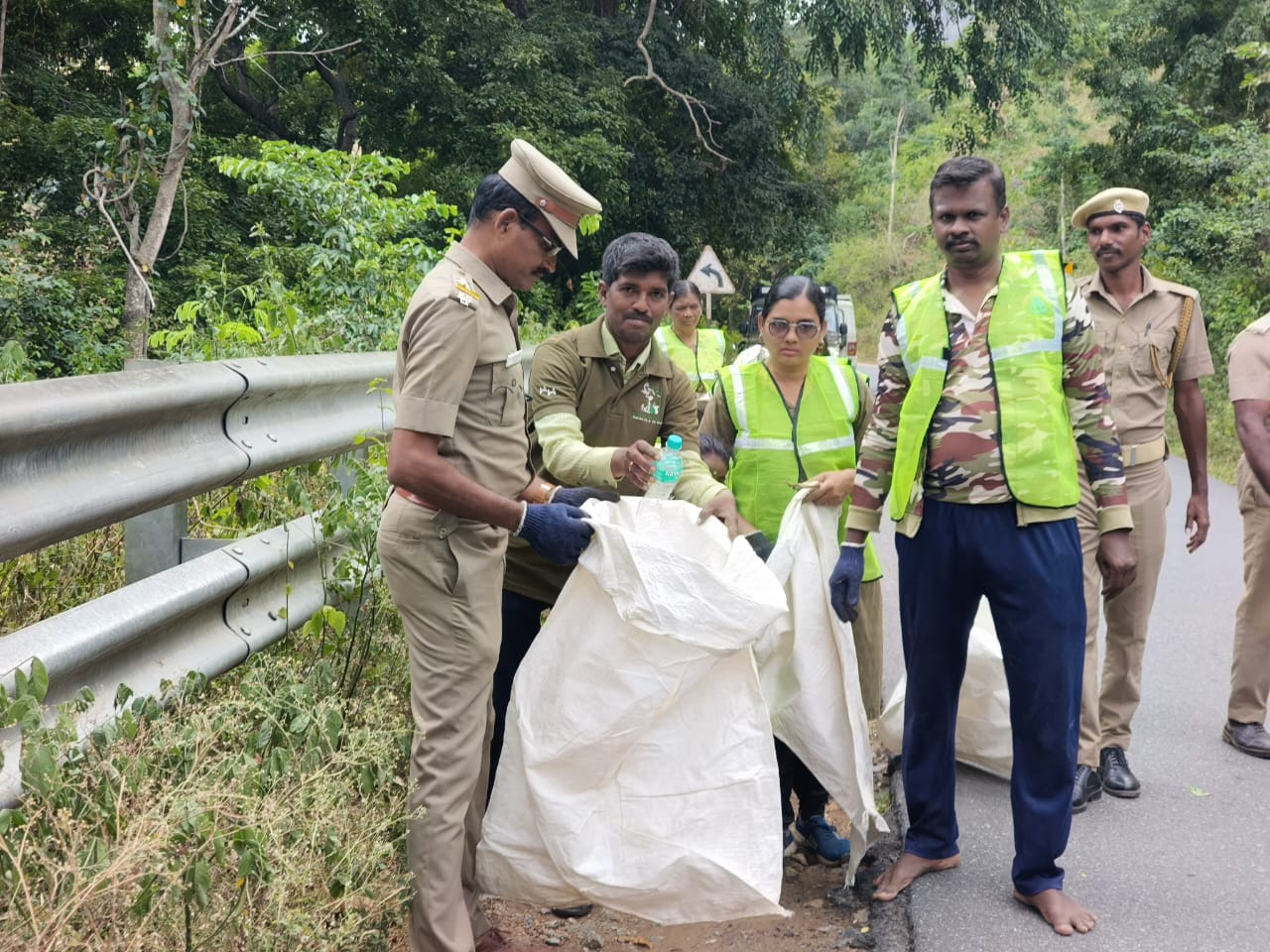 Plastic Cleaning Event