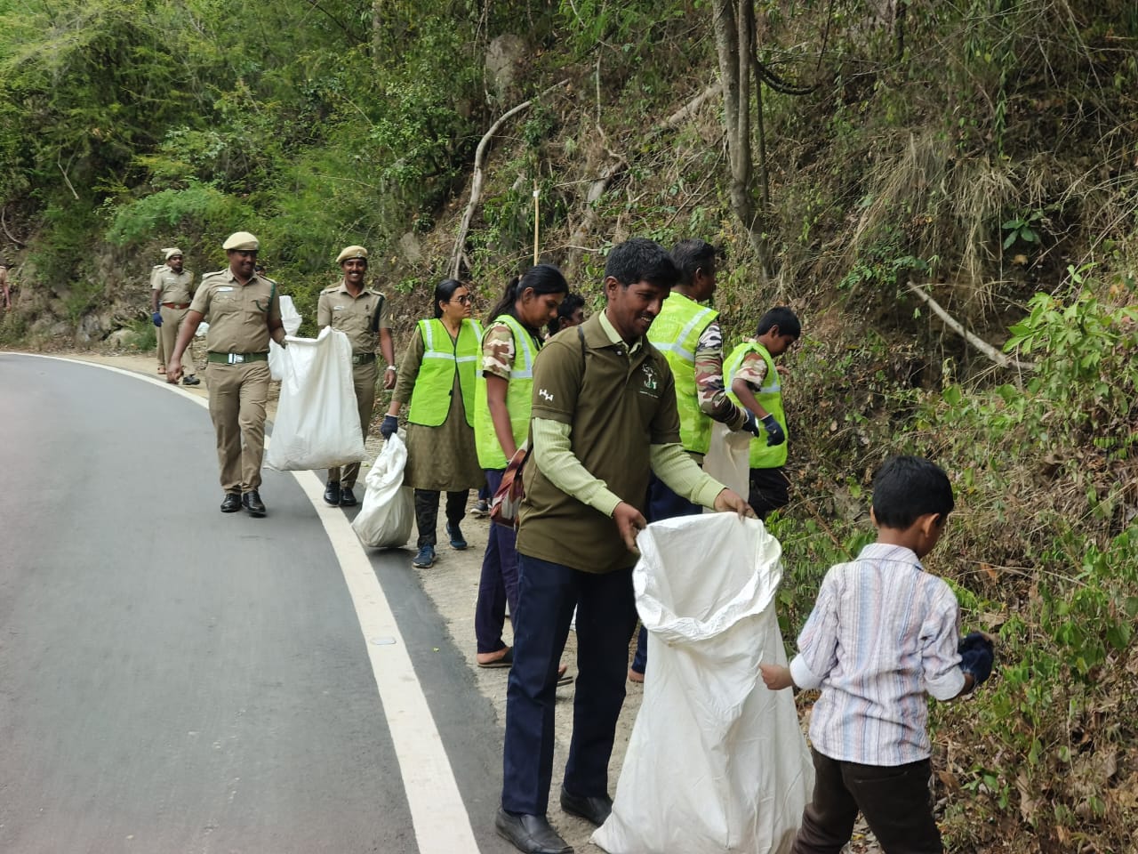 Plastic Cleaning Event