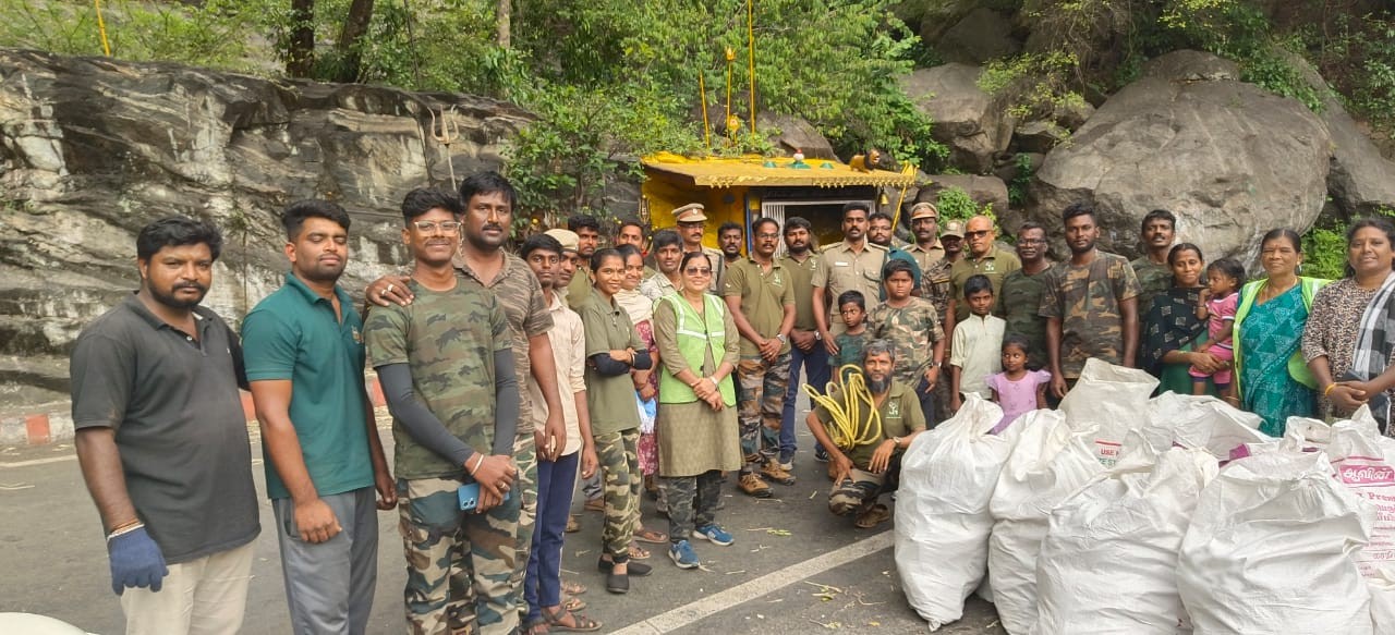Plastic Cleaning Event