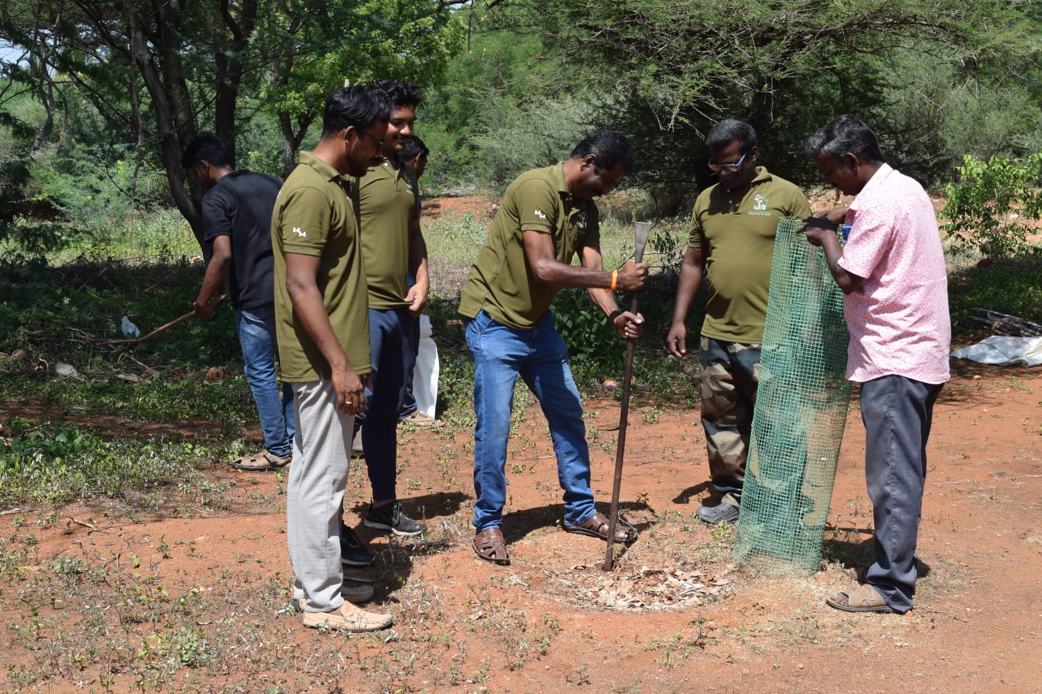 Plastic Cleaning Drive