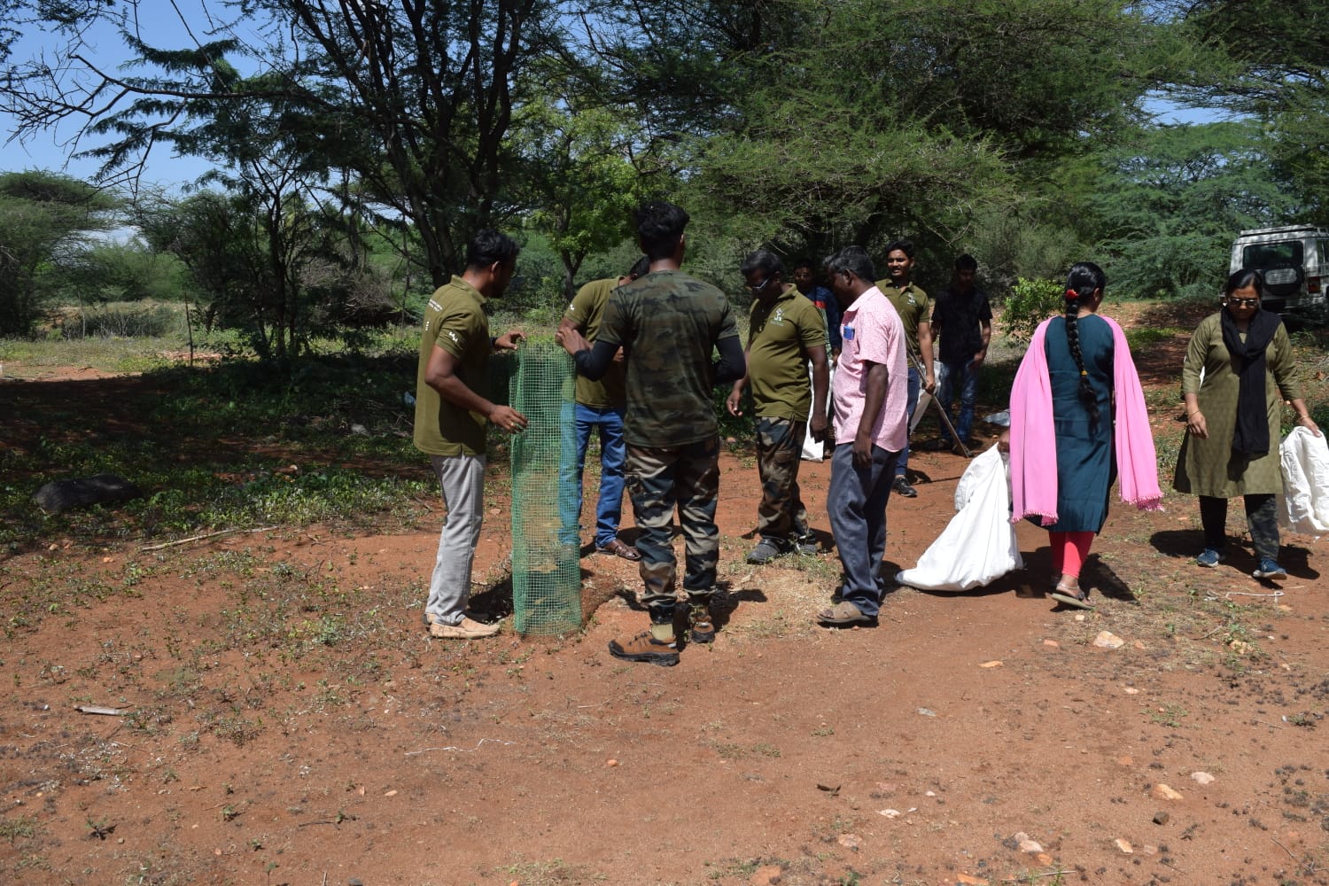 Plastic Cleaning Drive