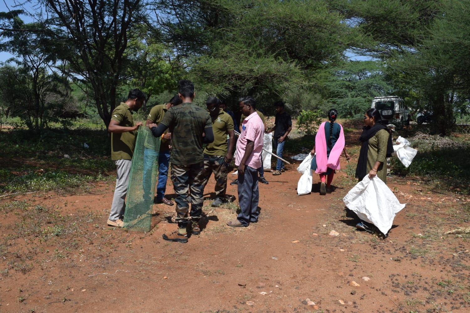 Plastic Cleaning Drive